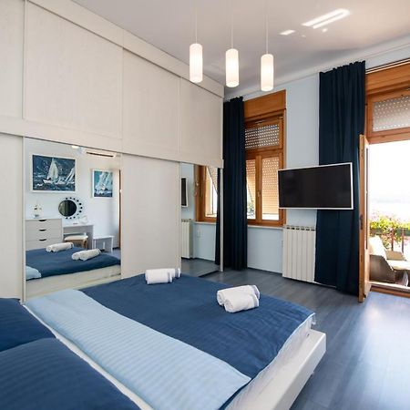 Apartment Opatija Slatina Beach Eksteriør billede