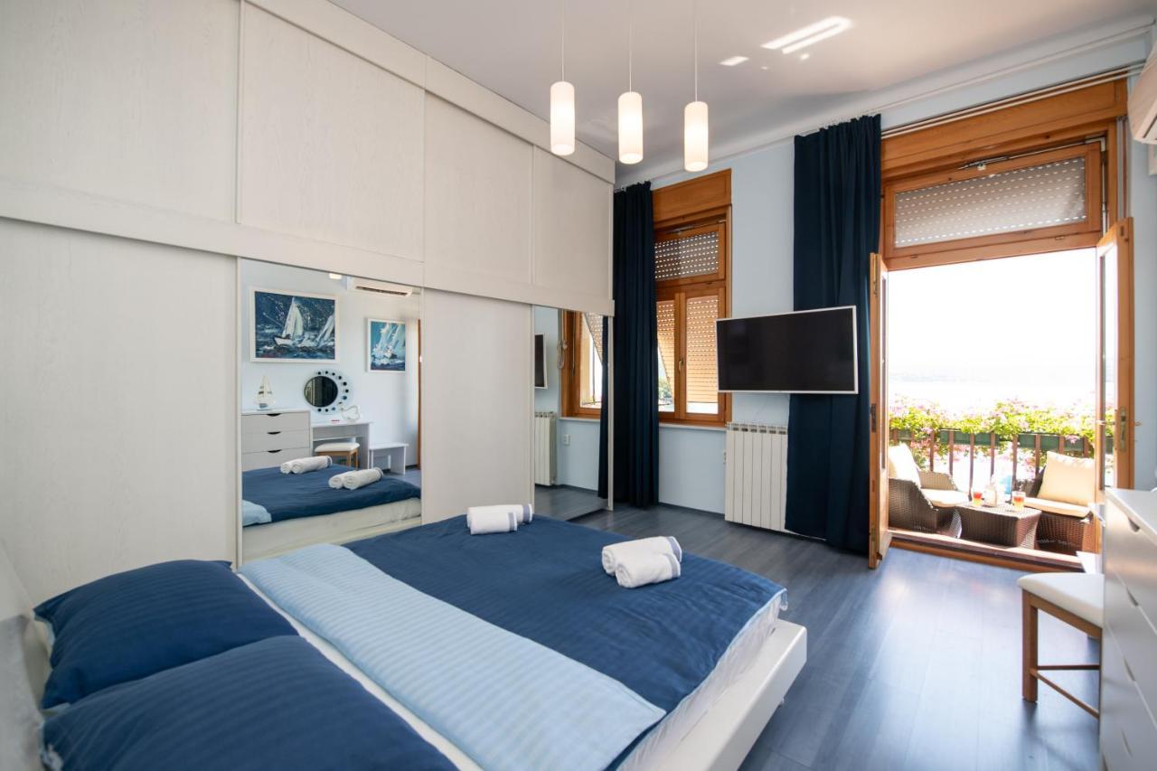 Apartment Opatija Slatina Beach Eksteriør billede