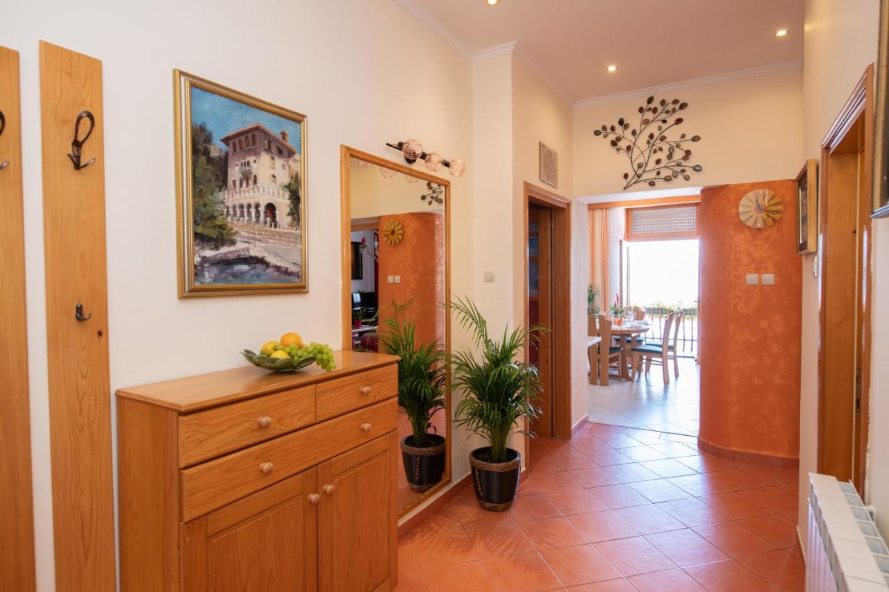Apartment Opatija Slatina Beach Eksteriør billede