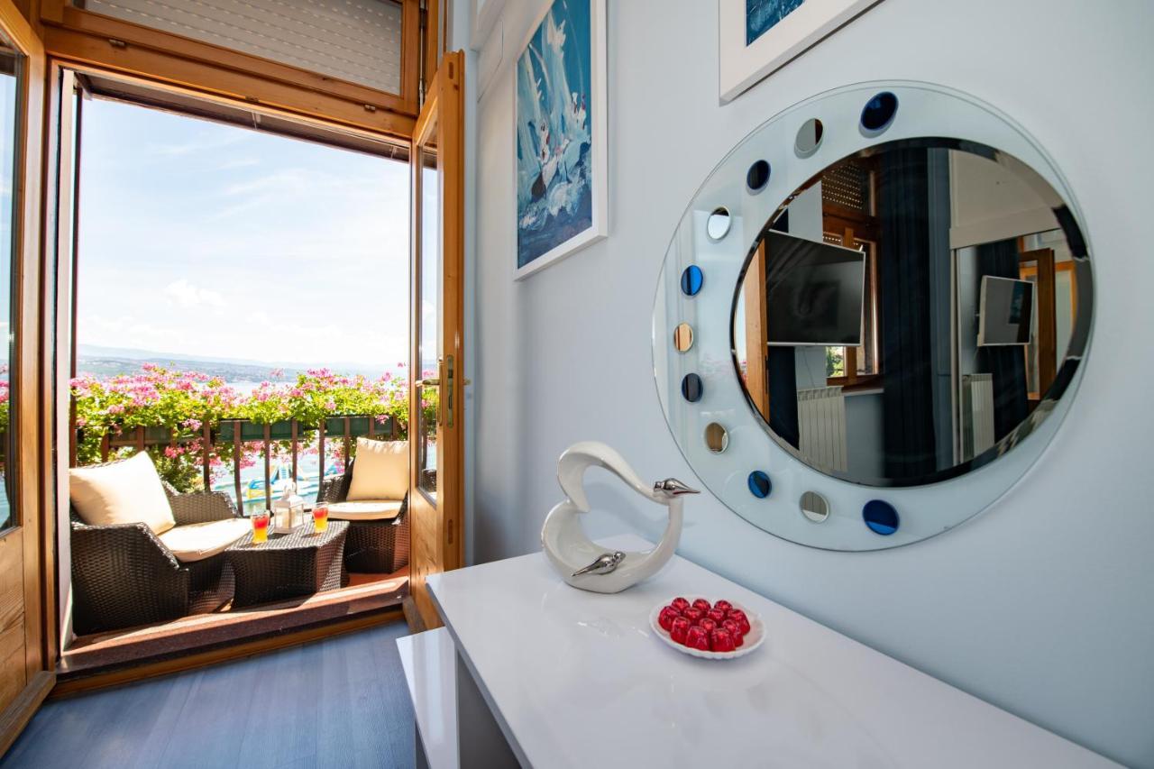 Apartment Opatija Slatina Beach Eksteriør billede