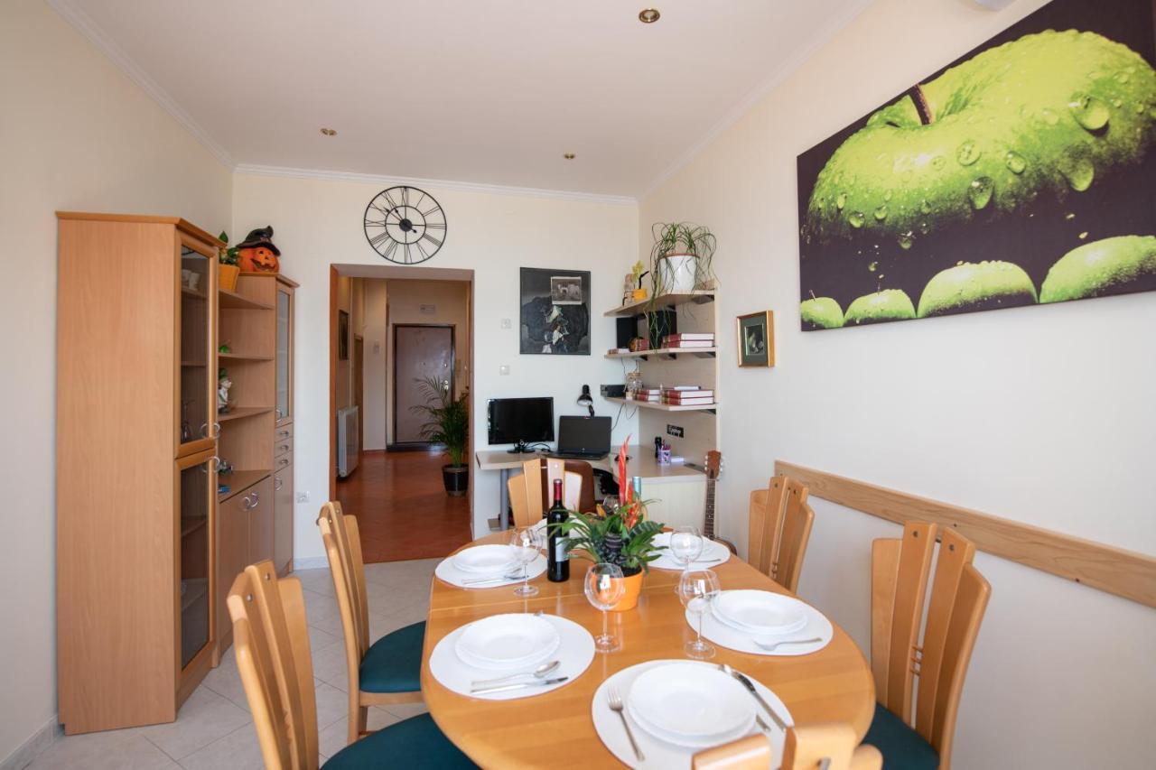 Apartment Opatija Slatina Beach Eksteriør billede