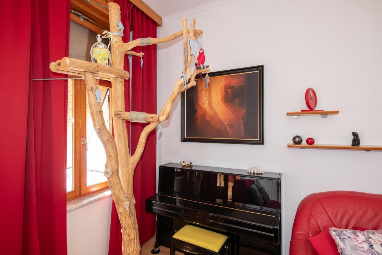 Apartment Opatija Slatina Beach Eksteriør billede