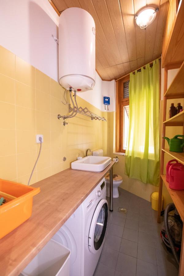 Apartment Opatija Slatina Beach Eksteriør billede