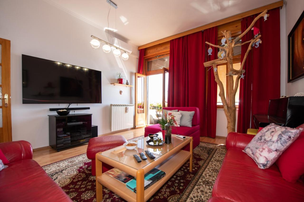 Apartment Opatija Slatina Beach Eksteriør billede