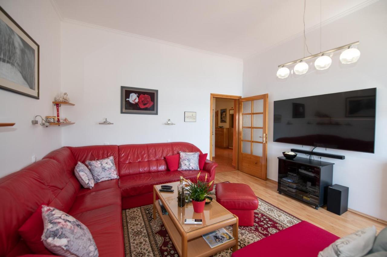 Apartment Opatija Slatina Beach Eksteriør billede