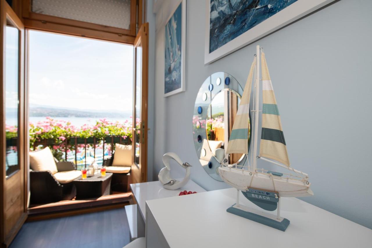 Apartment Opatija Slatina Beach Eksteriør billede