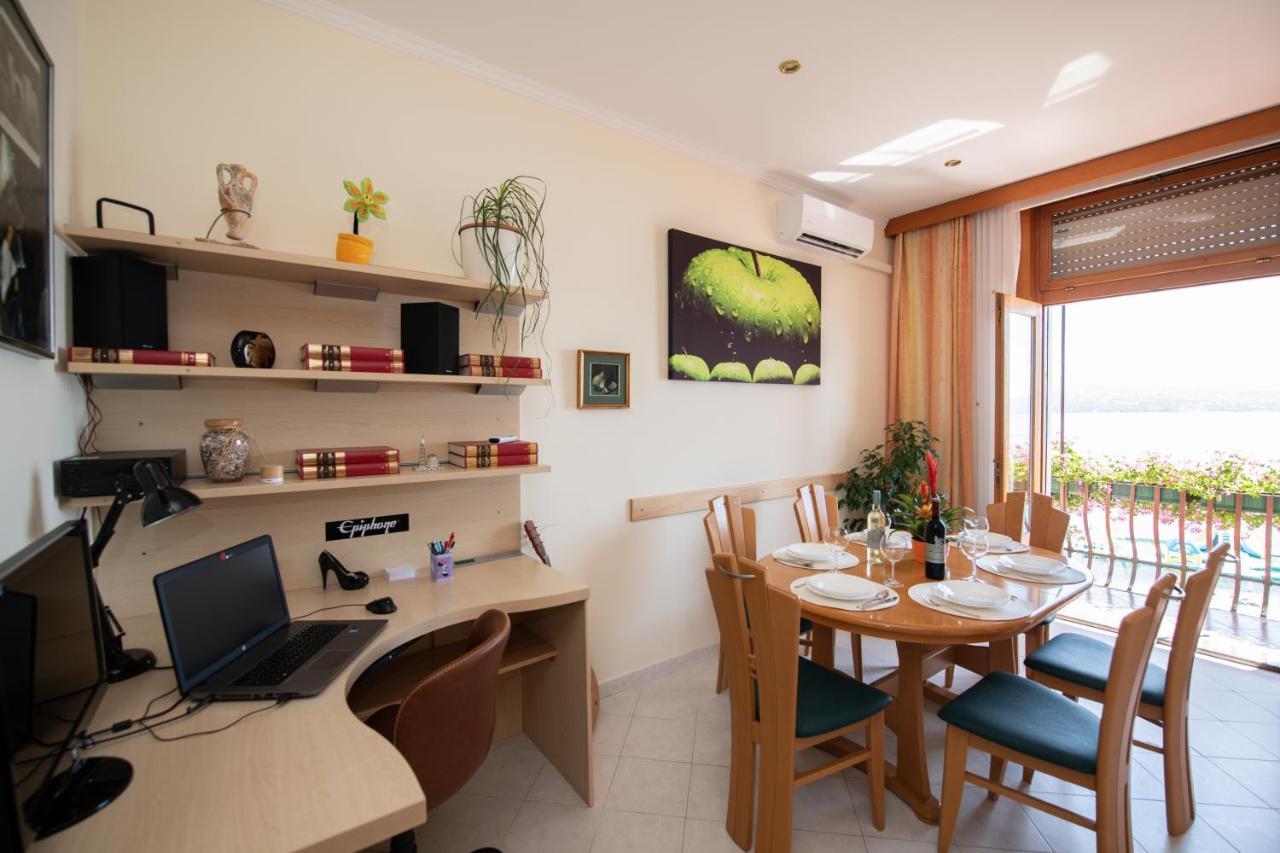 Apartment Opatija Slatina Beach Eksteriør billede