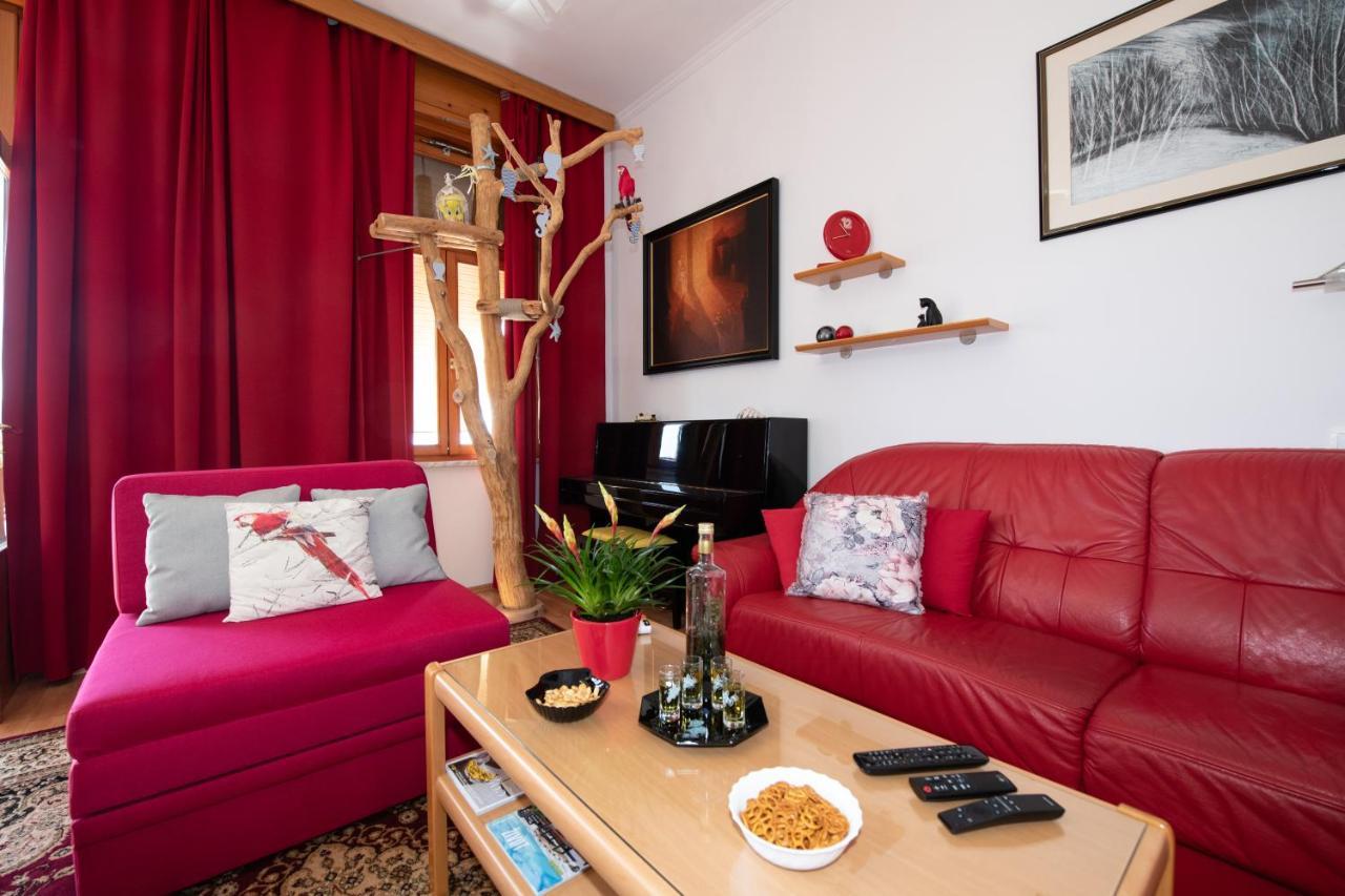 Apartment Opatija Slatina Beach Eksteriør billede